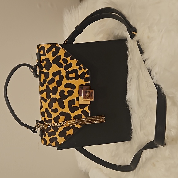 Dune London Handbags - EUC Dune of London Leather and Pony Hair Handbag/ Crossbody